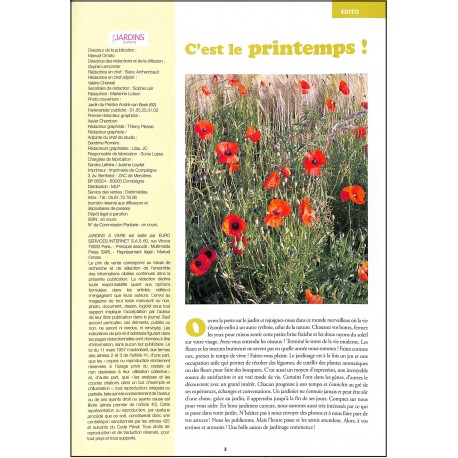 JARDINS À VIVRE |Premier Numéro