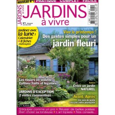 JARDINS À VIVRE |Premier Numéro