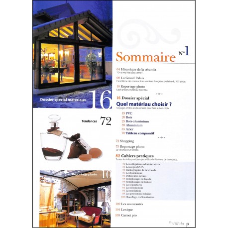 Réussir sa Véranda |Premier Numéro