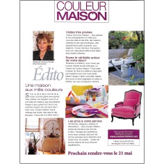 COULEUR MAISON |Premier Numéro 2
