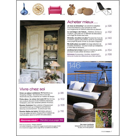 COULEUR MAISON |Premier Numéro