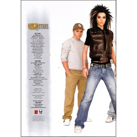 GOLD STARS |Premier Numéro