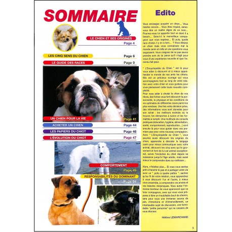 NOS AMIS DE LA MAISON |Premier Numéro