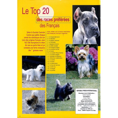 NOS AMIS DE LA MAISON |Premier Numéro