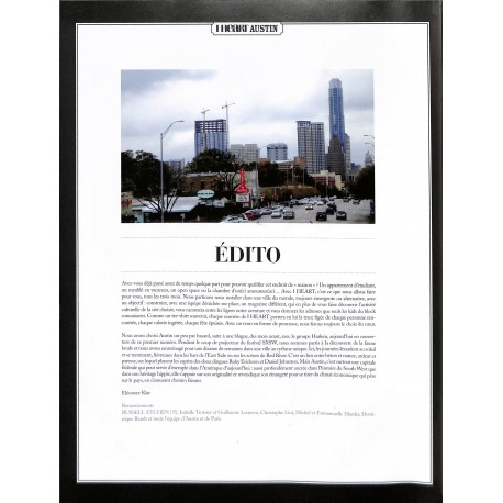 I HEART |Premier Numéro