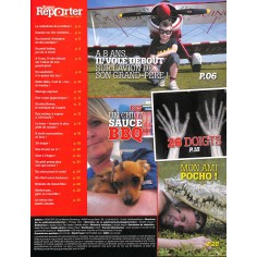 SUPER REPORTER |Premier Numéro 2