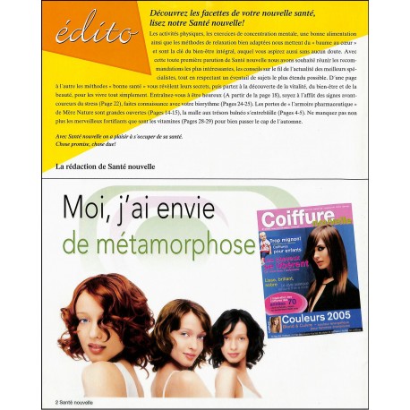 Santé nouvelle |Premier Numéro