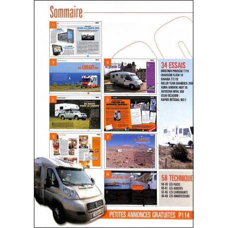 ESPRIT CAMPING-CAR |Premier Numéro