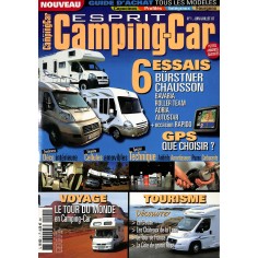 ESPRIT CAMPING-CAR |Premier Numéro