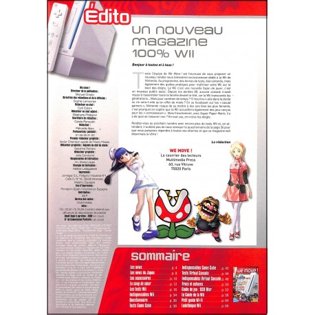 WE MOVE! |Premier Numéro