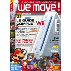 WE MOVE! |Premier Numéro
