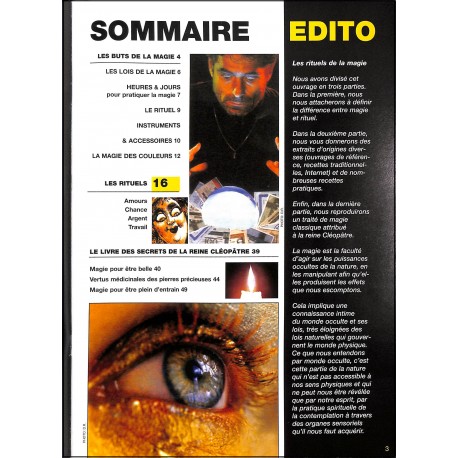 SORCIÈRES & SORTILÈGES |Premier Numéro