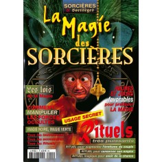SORCIÈRES & SORTILÈGES |Premier Numéro