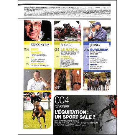 GRAND PRIX MAGAZINE |Premier Numéro