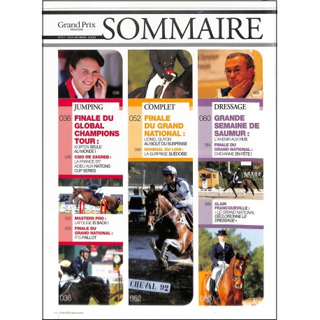 GRAND PRIX MAGAZINE |Premier Numéro