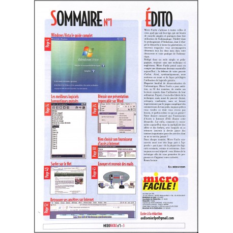 MICRO FACILE |Premier Numéro
