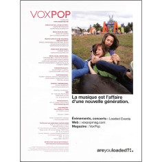 VOXPOP |Premier Numéro 2