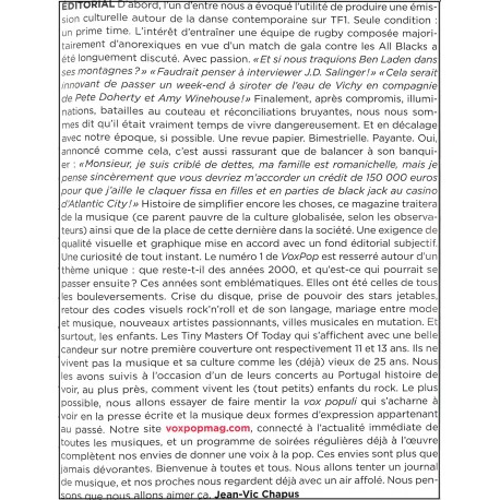VOXPOP |Premier Numéro