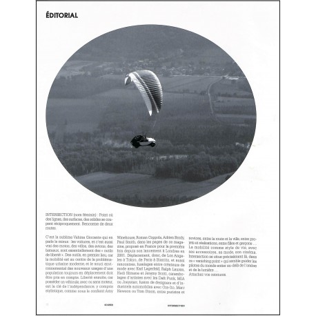 INTERSECTION |Premier Numéro