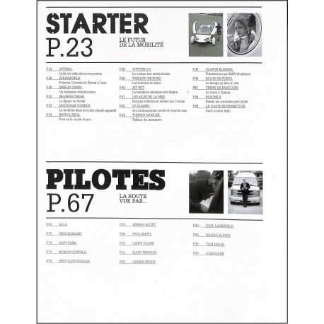 INTERSECTION |Premier Numéro