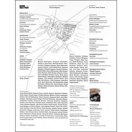 INTERSECTION |Premier Numéro