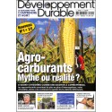 DÉVELOPPEMENT DURABLE MAGAZINE |Premier Numéro
