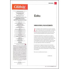 CÉLÉBRITÉ MAGAZINE |Premier Numéro 2