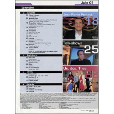 TouteLaTélé magazine |Premier Numéro 2