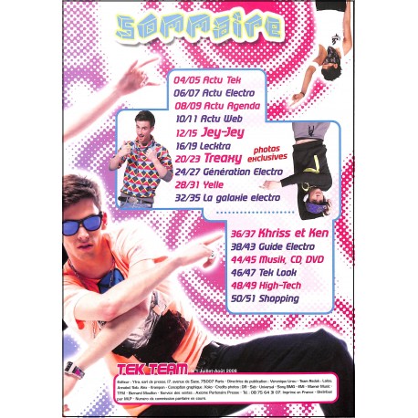 TEK TEAM |Premier Numéro