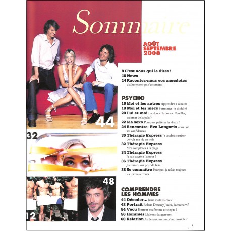 PSYCHO & SEXO |Premier Numéro