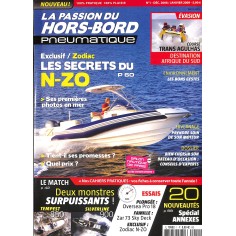 LA PASSION DU HORS-BORD PNEUMATIQUE |Premier Numéro