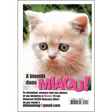 MIAOU! |Premier Numéro