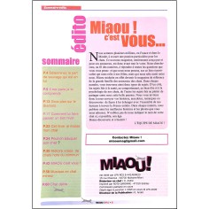 MIAOU! |Premier Numéro 2