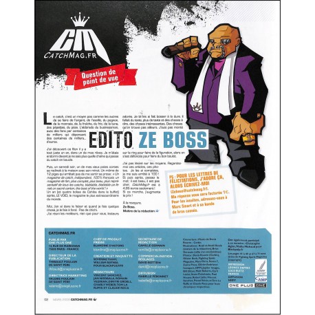 CATCHMAG.FR |Premier Numéro