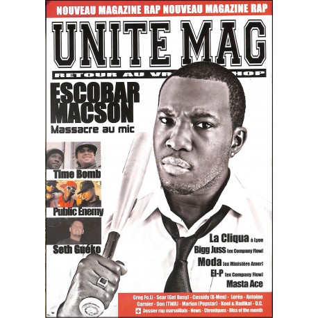 UNITÉ MAG |Premier Numéro