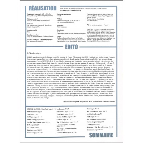 UNITÉ MAG |Premier Numéro