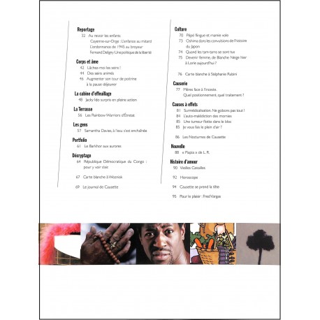 CAUSETTE |Premier Numéro