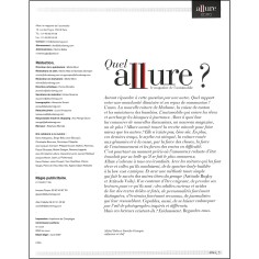 ALLURE |Premier Numéro 2