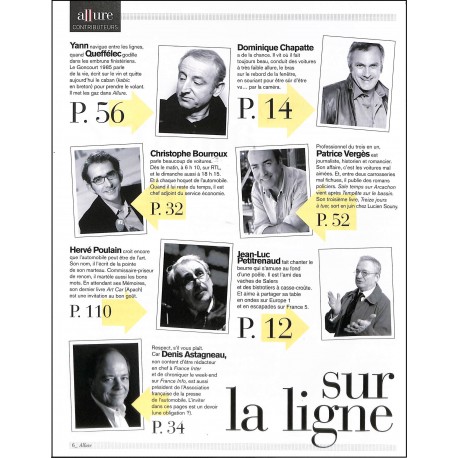 ALLURE |Premier Numéro