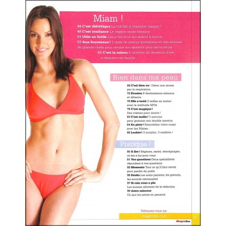 MAIGRIR ZEN |Premier Numéro