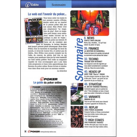 IPOKER |Premier Numéro