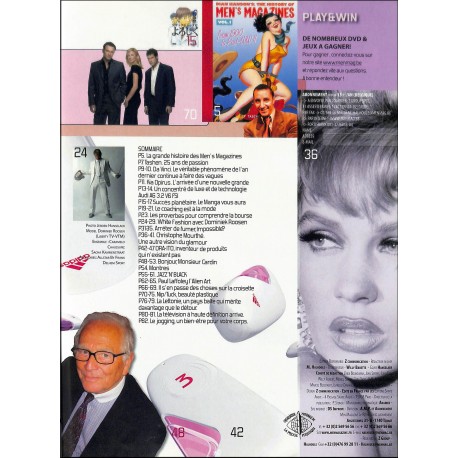 Men magazine |Premier Numéro