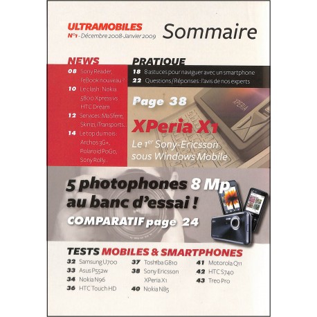 ULTRA MOBILES |Premier Numéro
