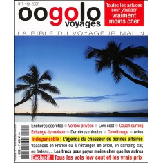 OOGOLO VOYAGES |Premier Numéro