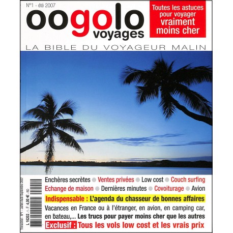 OOGOLO VOYAGES |Premier Numéro