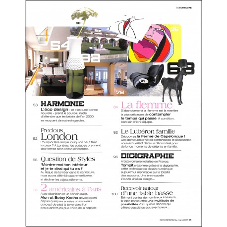 DECODESIGN |Premier Numéro