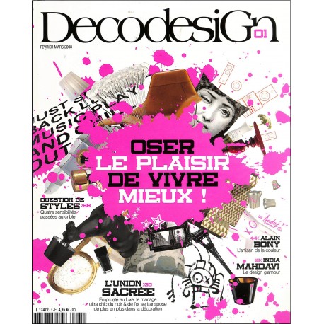 DECODESIGN |Premier Numéro