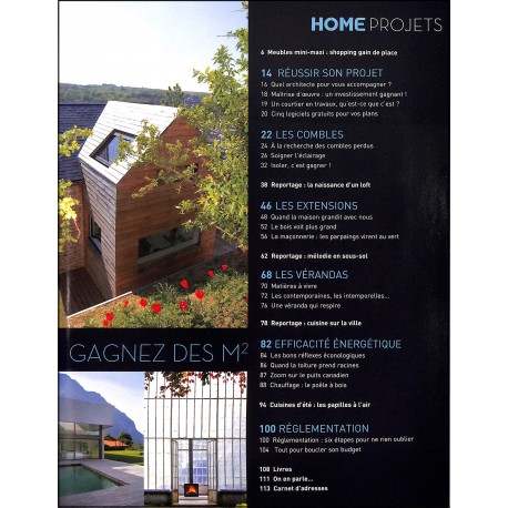 HOME PROJETS |Premier Numéro