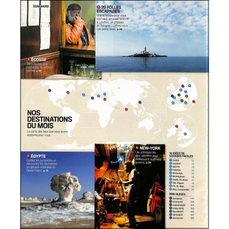 LONELY PLANET MAGAZINE |Premier Numéro