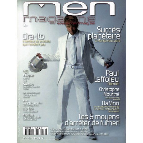 Men magazine |Premier Numéro